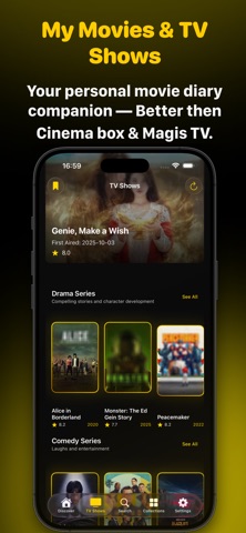 Flix Movies iPhone screenshot 1