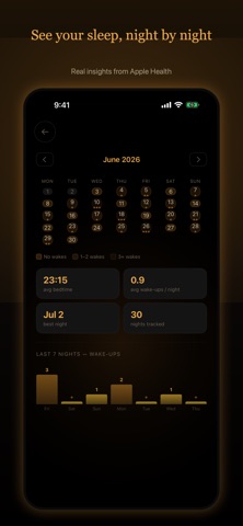 Lull — Sleep Well iPhone screenshot
