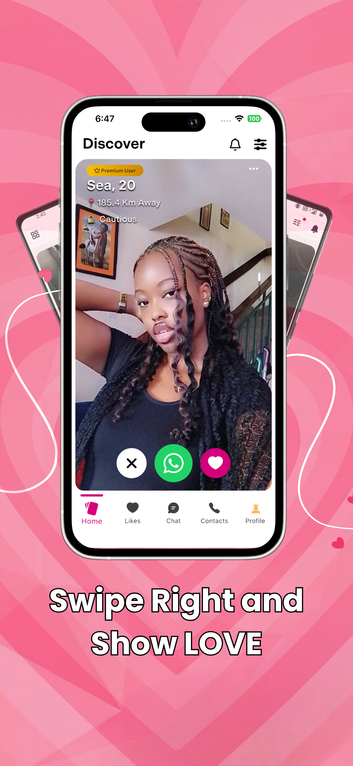 Pendova - Discover People. screenshot 7