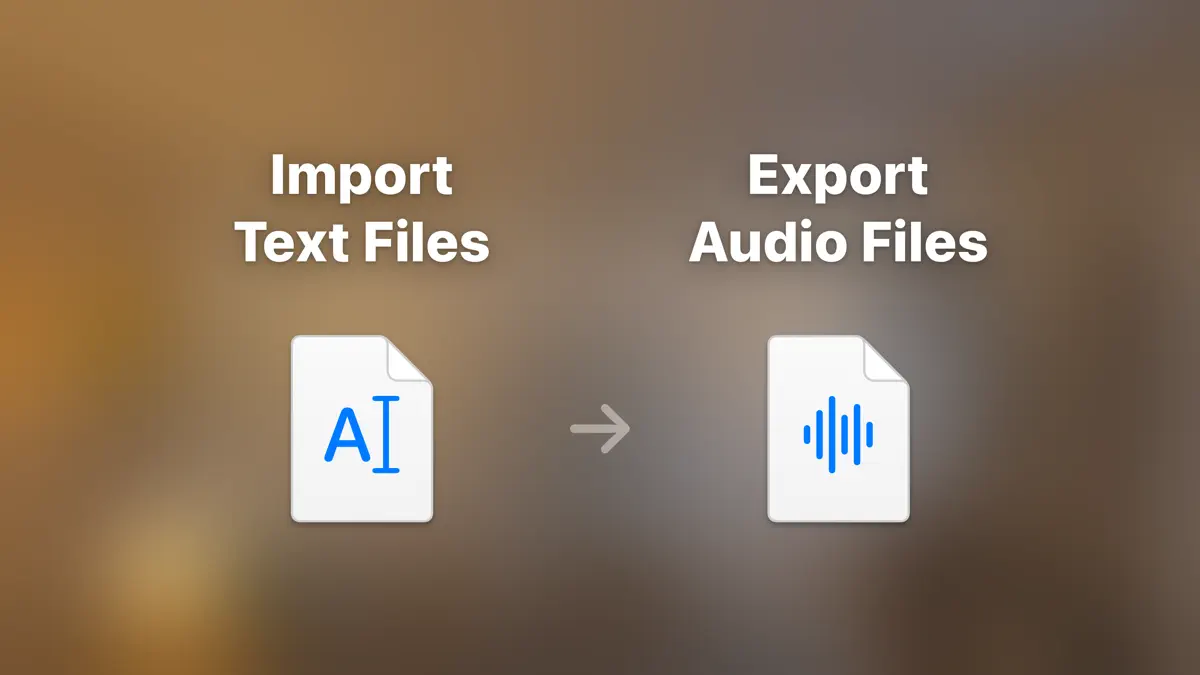 SpeakLine – Text to Speech screenshot 3