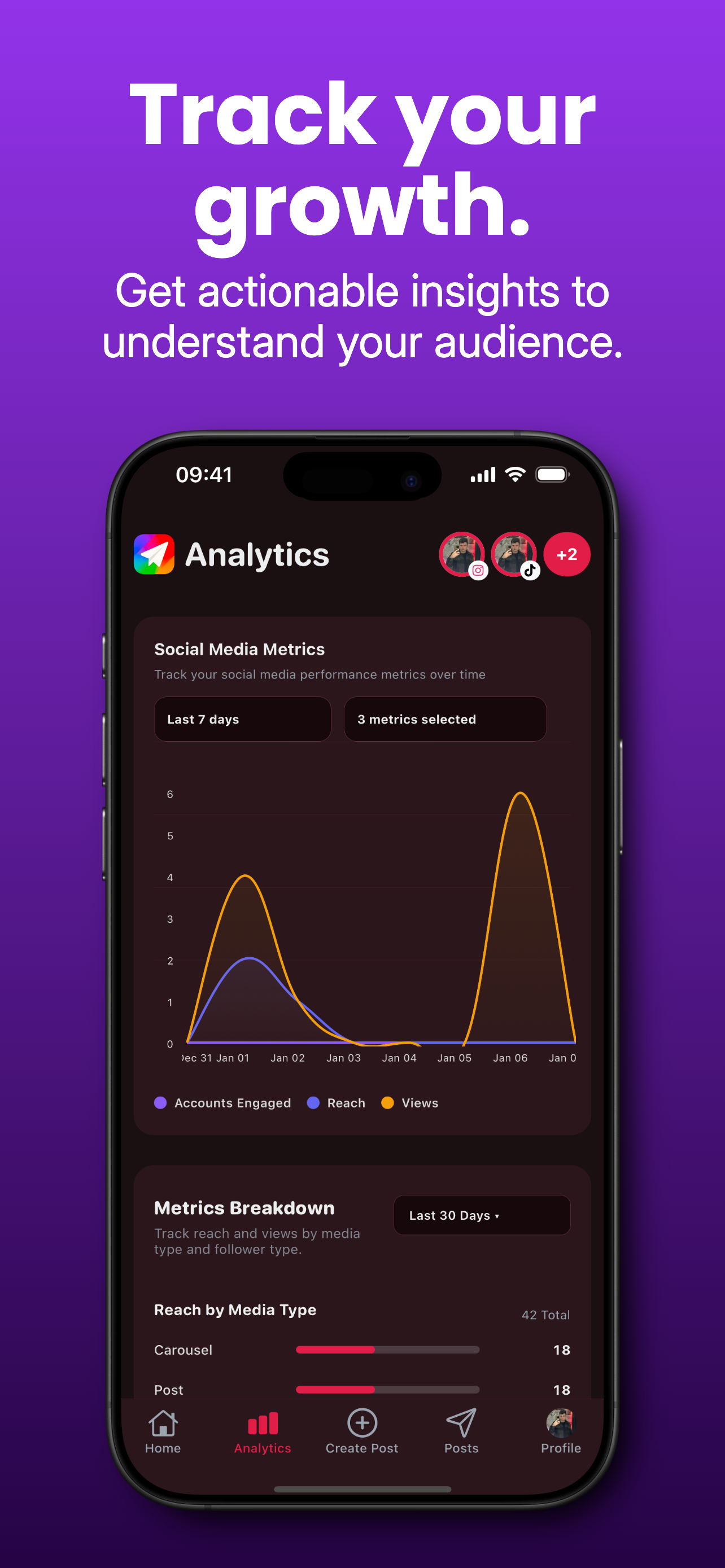 Postify | Social Media Manager screenshot 3