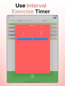 Interval Exercise Timer ™ screenshot 5