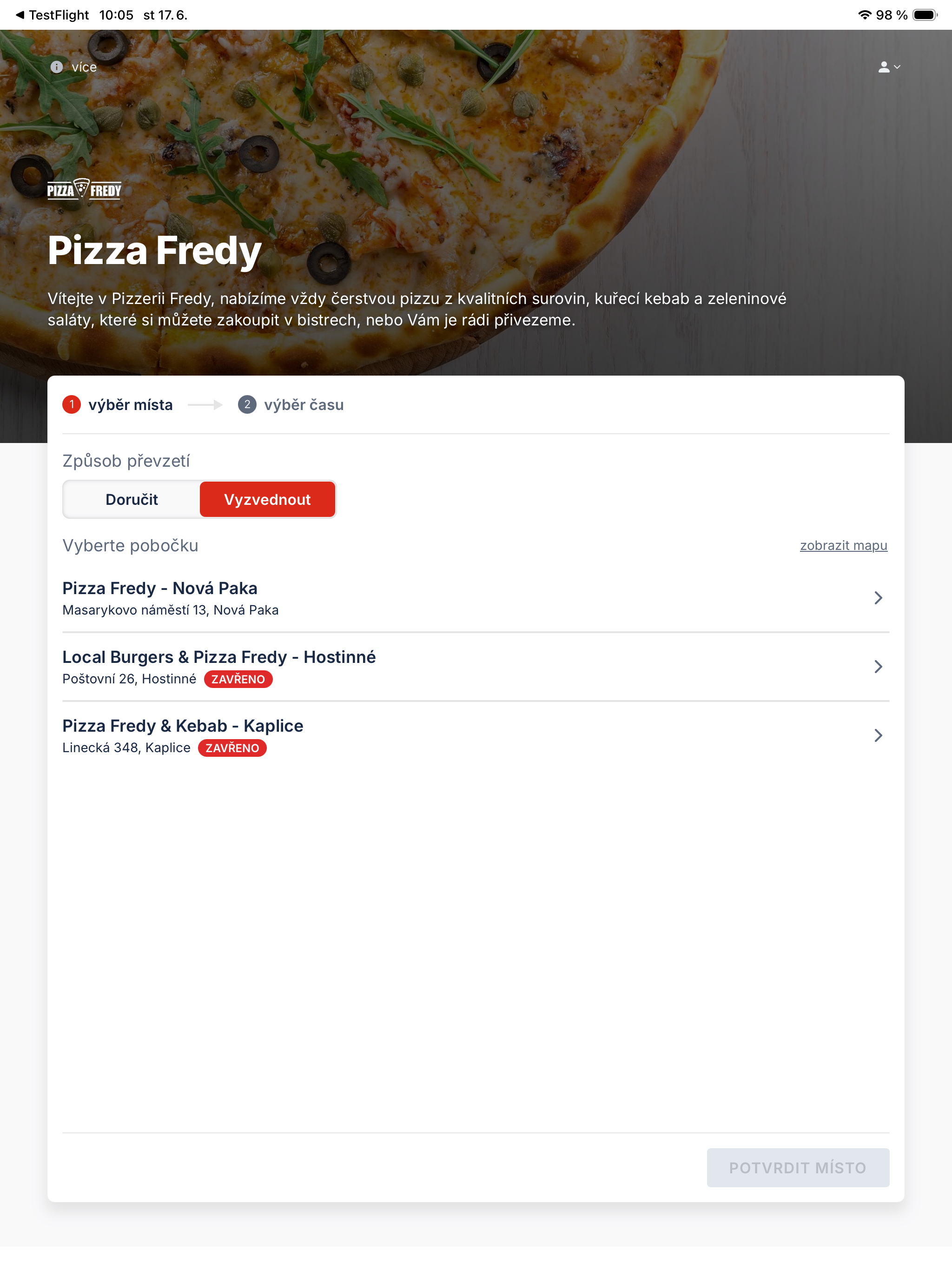 Pizza Fredy