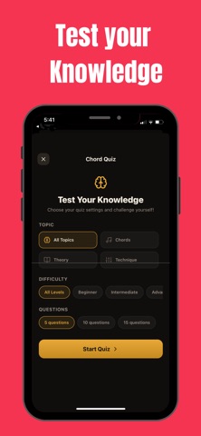 Guitar AI: Learn & Play iPhone screenshot