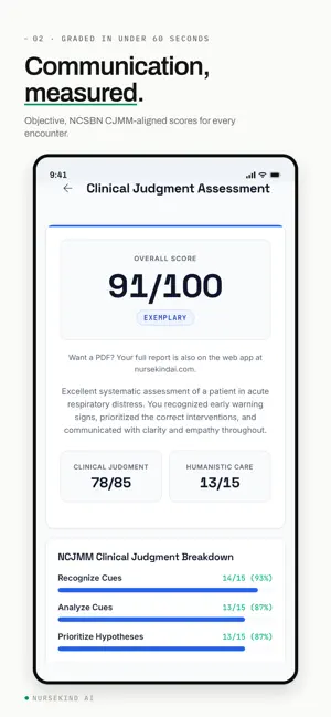 NurseKind AI Clinical screenshot 2