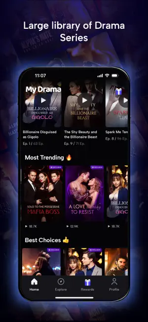 My Drama - Stream Short Dramas iPhone screenshot 3