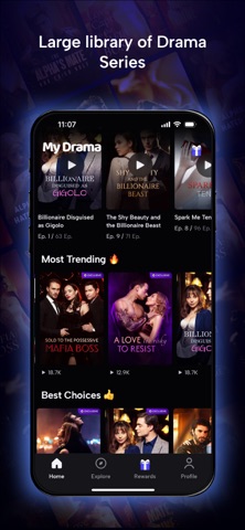 MyDrama: Short Drama Streaming App Store preview screenshot 3