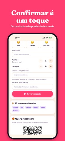 Bora! Convite Digital screenshot 5
