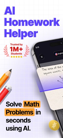 MathScan: AI Photo Math Solver Screenshot 1 of 4