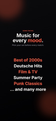 DropBeat - Music Quiz iPhone screenshot