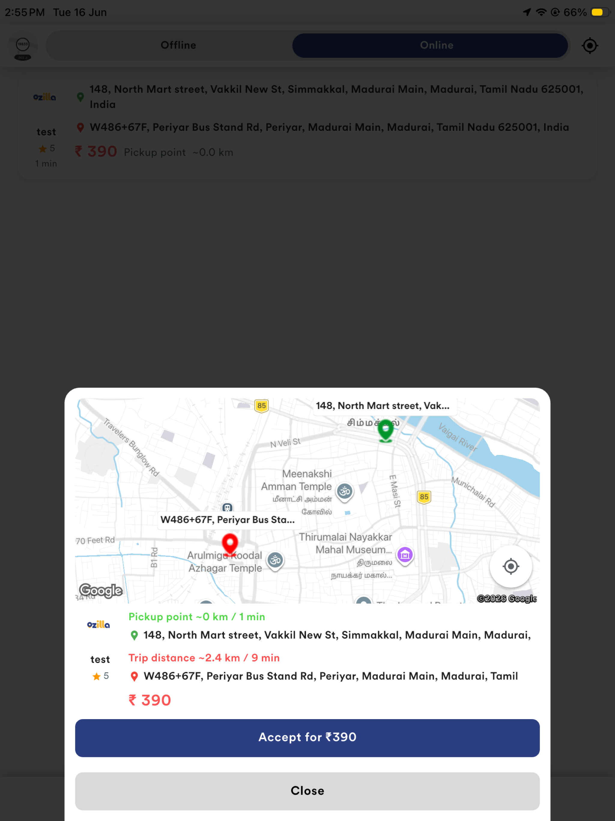 Ozilla Driver screenshot 15