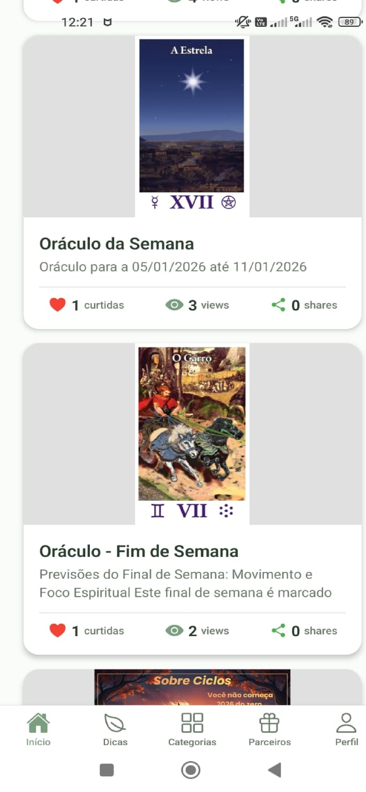 Dicas da Benzedeira screenshot 3
