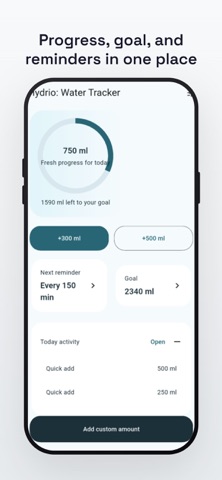 Hydrio: Water Tracker screenshot