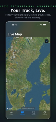 FlightKML screenshot