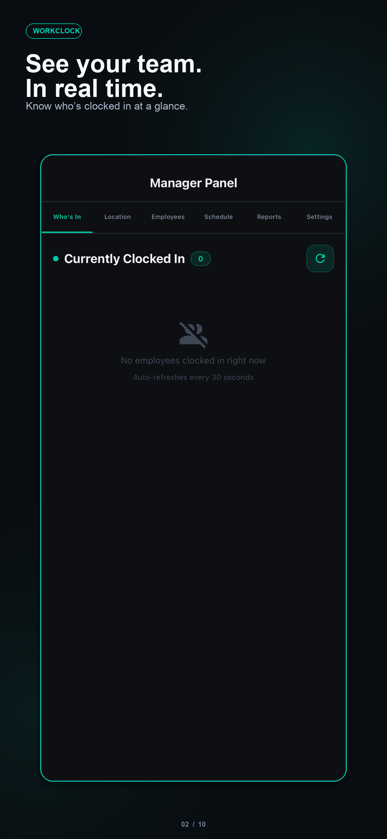 WorkClock BM screenshot 7