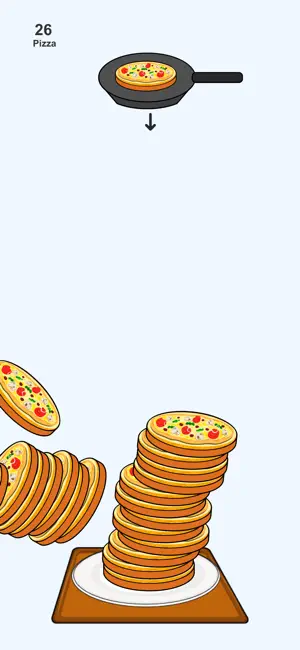 Pizza It Out - Perfect Sort 3D screenshot 2