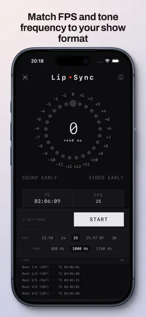 LipSync Test Tool screenshot 2