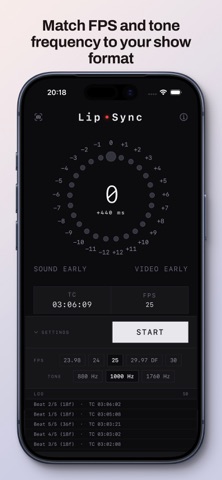 LipSync Test Tool Screenshot 2 of 7