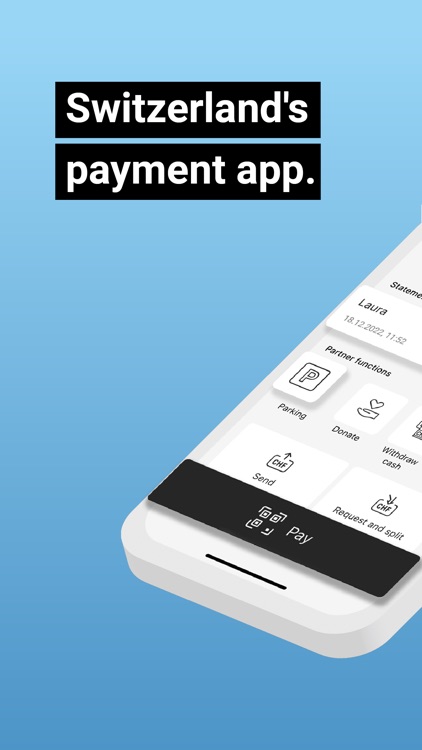 prepaid TWINT & other banks