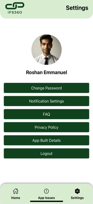 iFS360 Screenshot 4 of 10