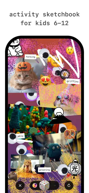 tapadoodle activity sketchbook screenshot 1