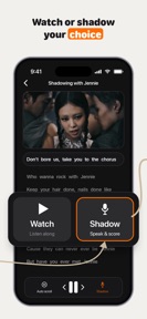 SpeakFox: Shadowing English screenshot