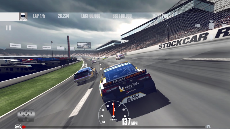 Stock Car Racing screenshot 3