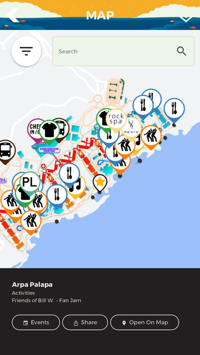 Avett Brothers at the Beach Screenshot 4 - AppWisp.com