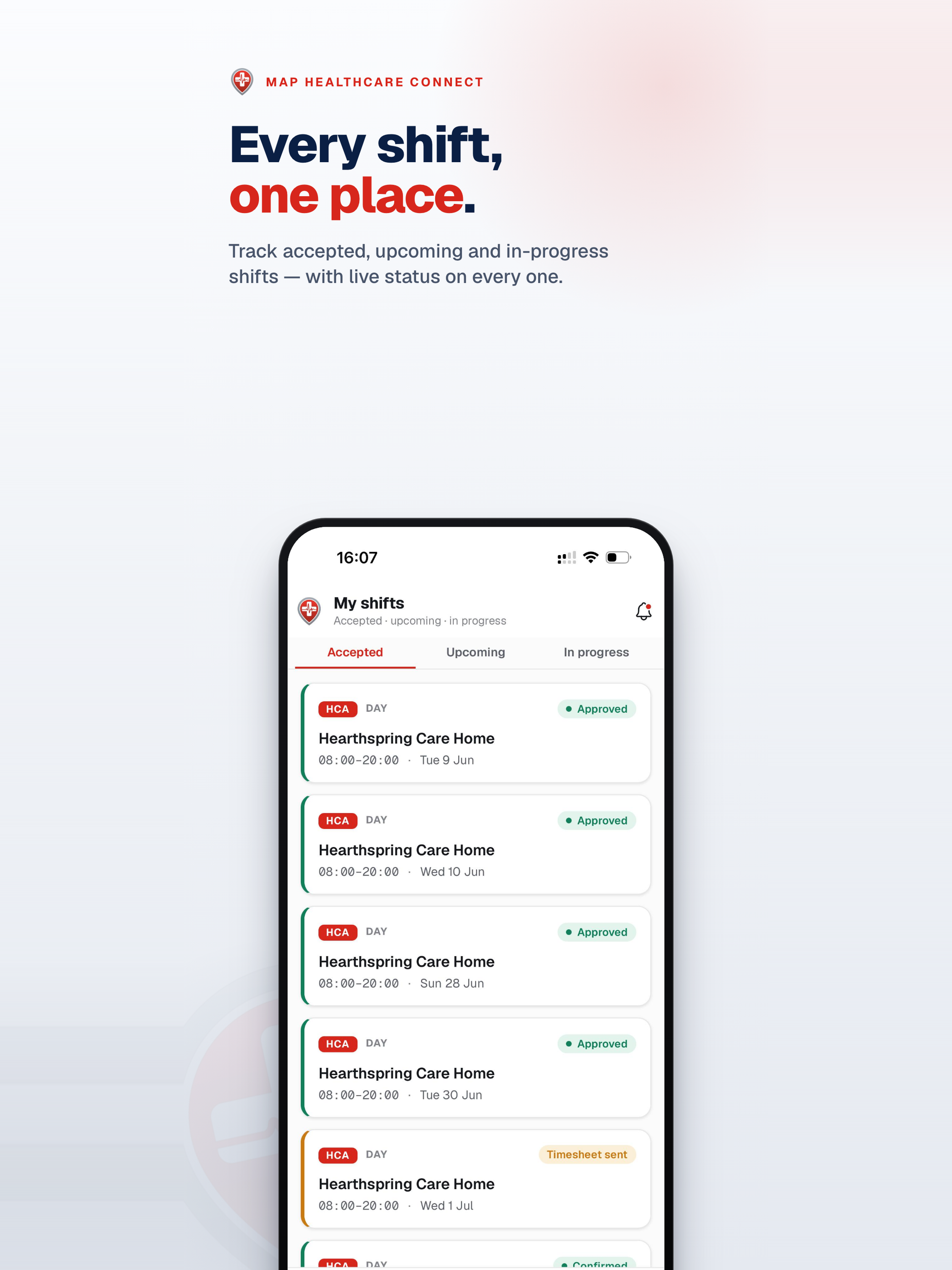 MAP HealthCare Connect screenshot 12