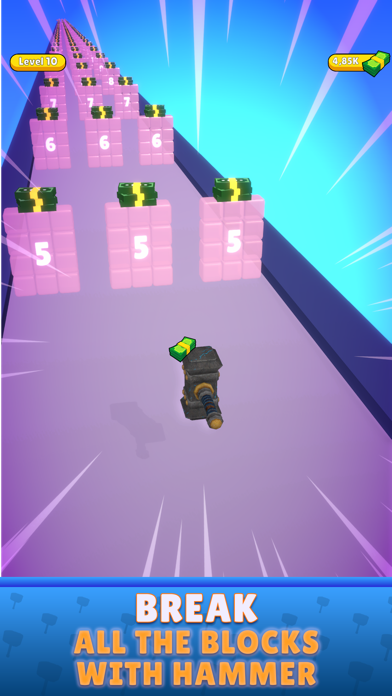 Hammer Smash Runner Screenshot