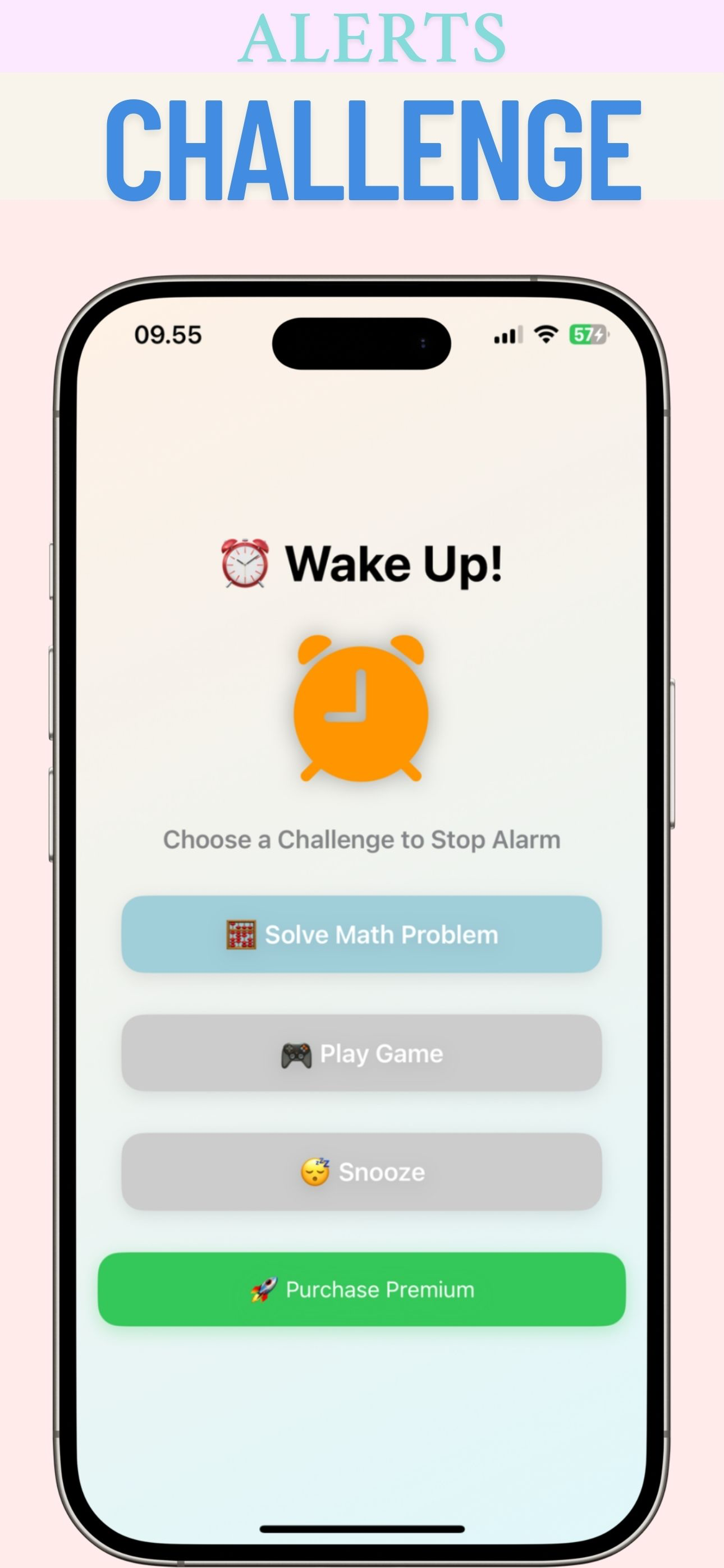 Alarm Math : Deep Sleep