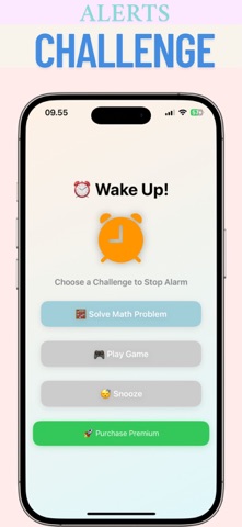 Alarm Math : Deep Sleep screenshot