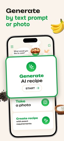 AI Chef - Generator Recipes IQ screenshot