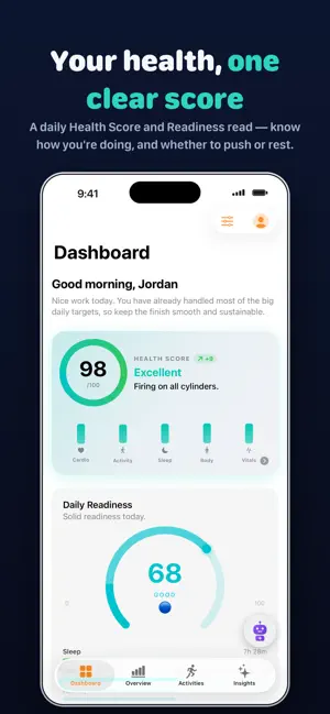 Ample: Fitness & Health Score screenshot 1