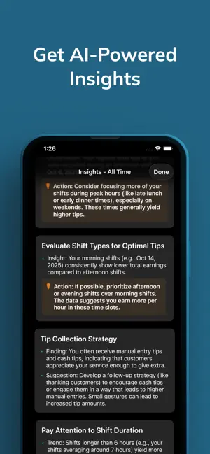 Tip Tracker - TrackMyTips screenshot 4