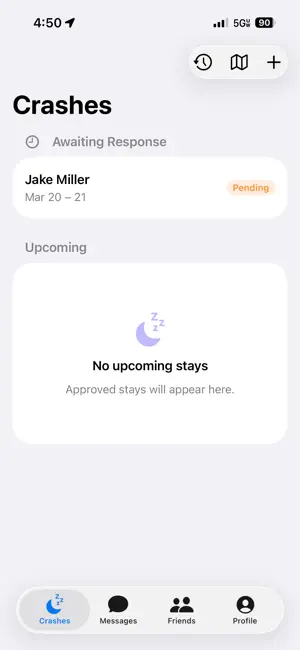 Crash - The Easier Way to Stay screenshot 3