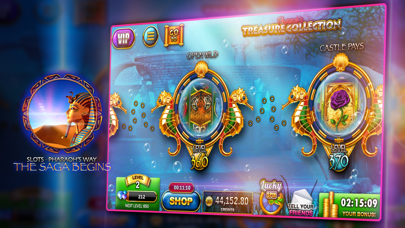 Slots Pharaoh's Way Casino Appのおすすめ画像2