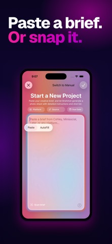 Briefshot screenshot