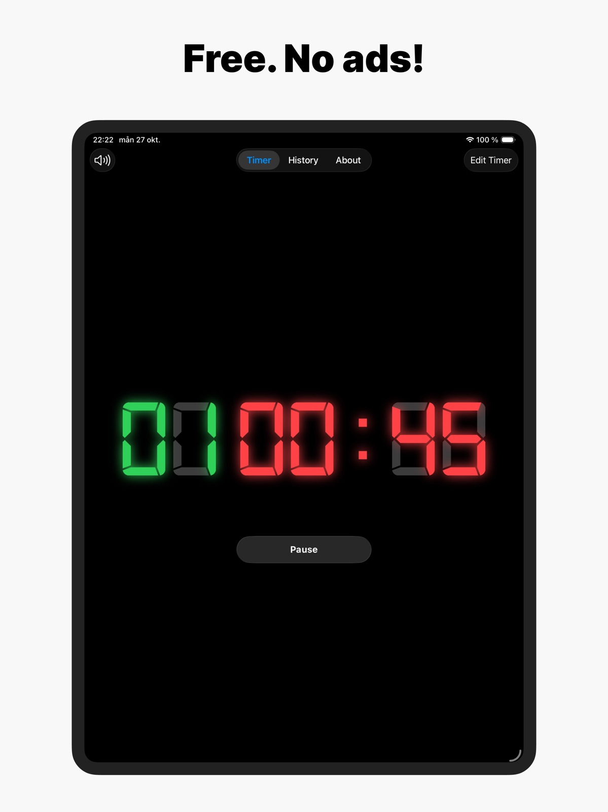 Box Timer - Simple WOD Clock ipad screenshot 3