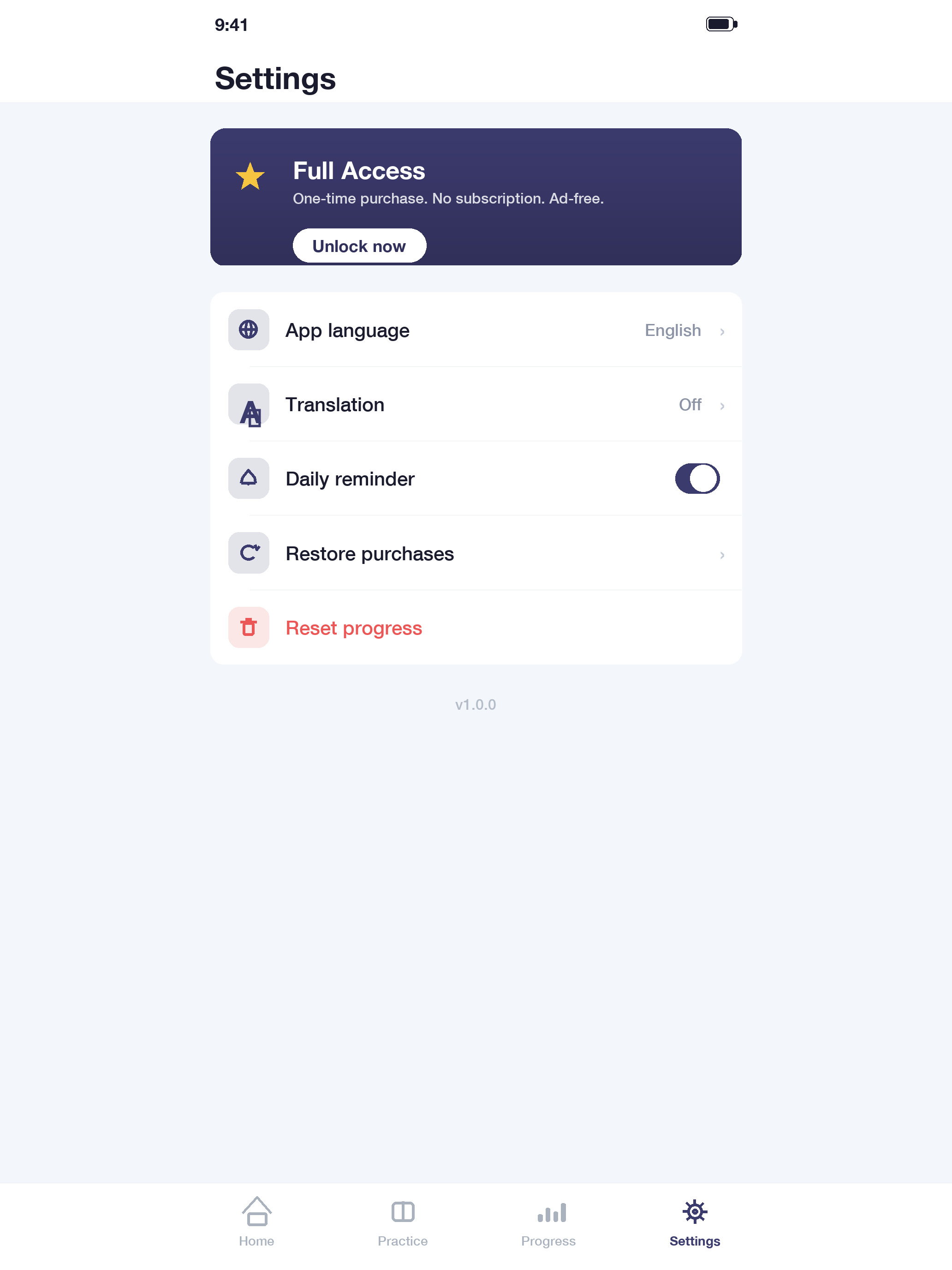 US Citizenship Test 2026 Quiz screenshot 10