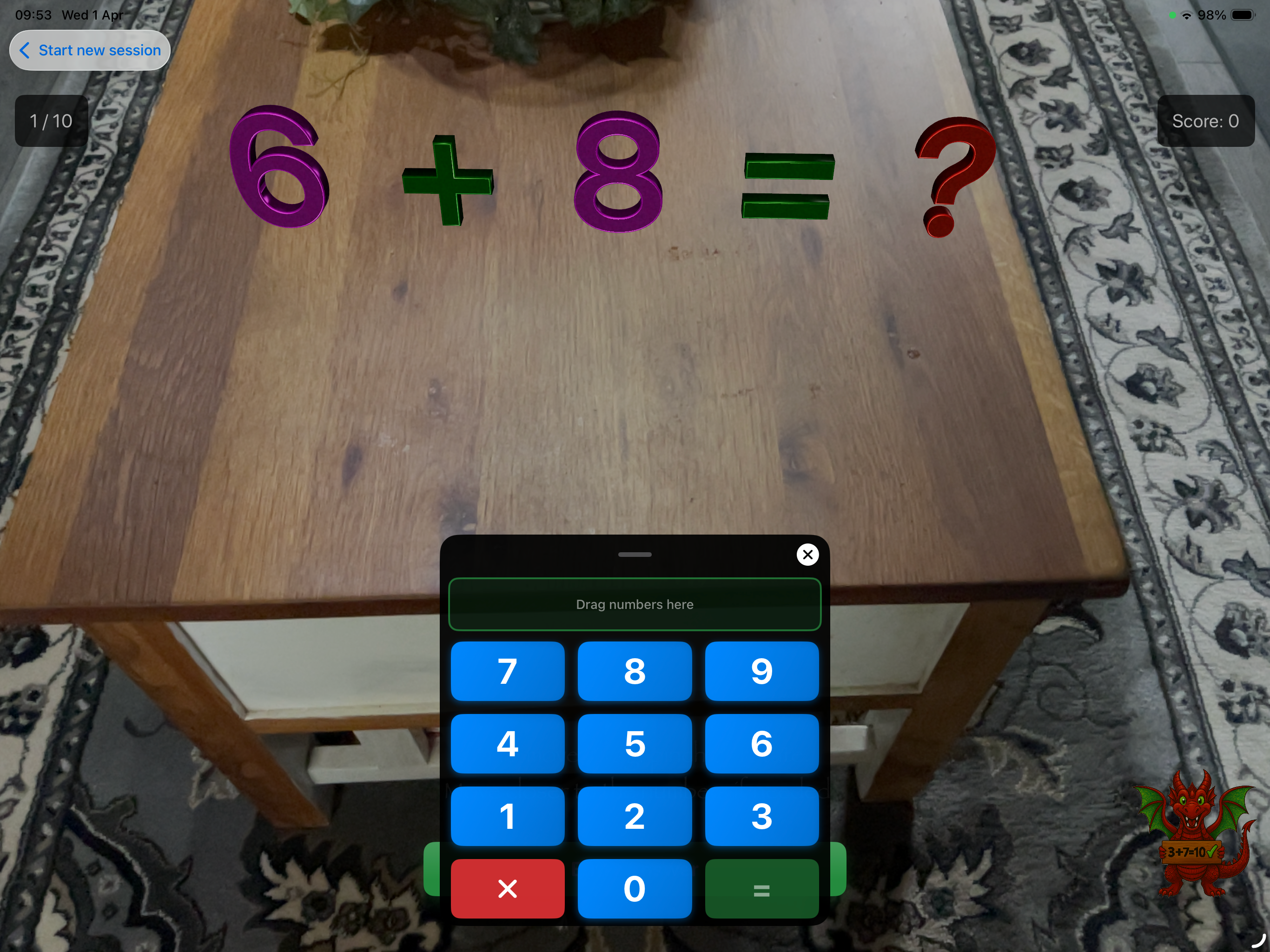 AR-Math-Marvels