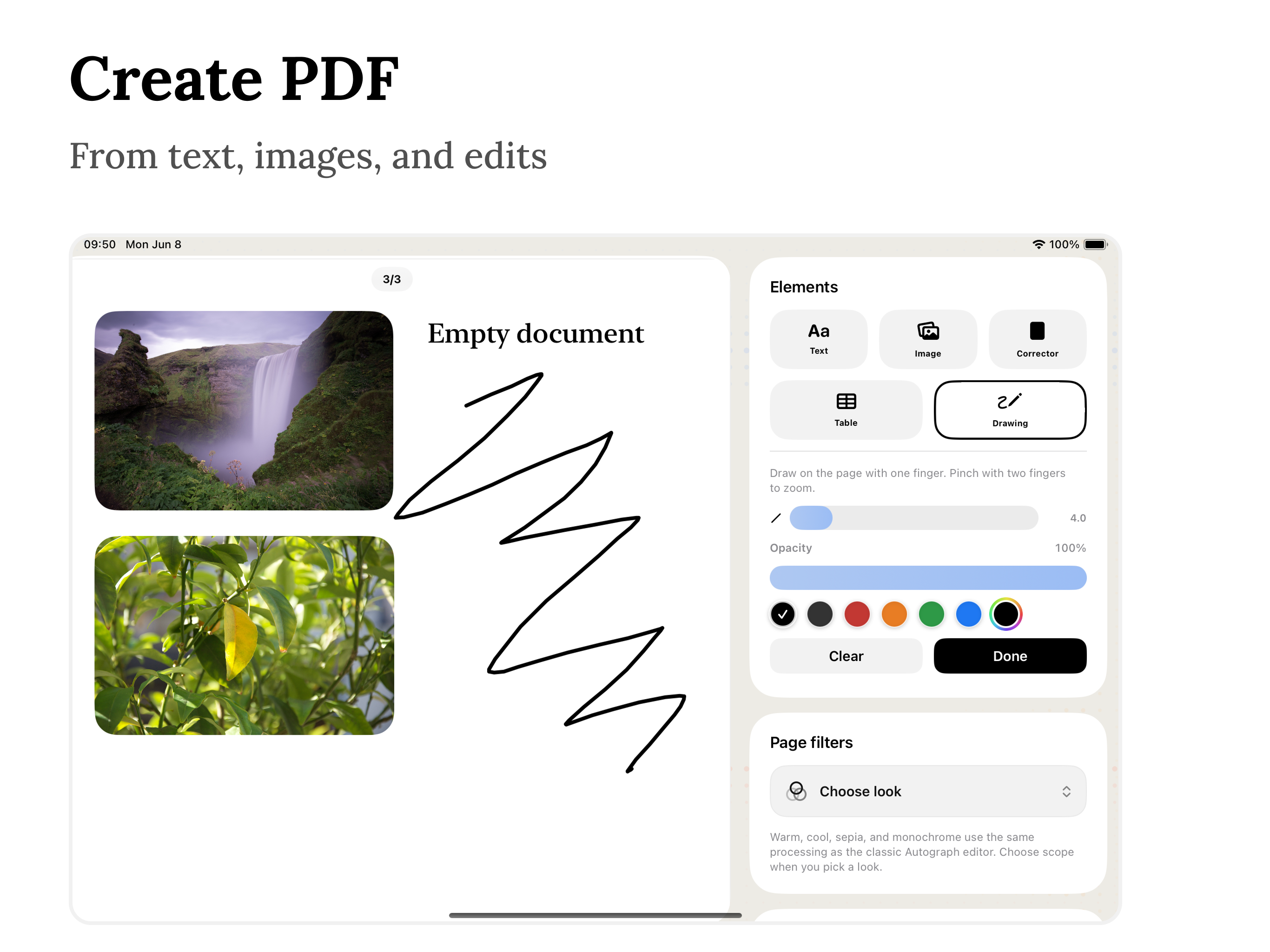 Autograph  - Sign & Edit Docs