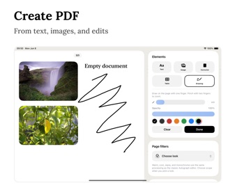 Autograph  - Sign & Edit Docs iPad screenshot