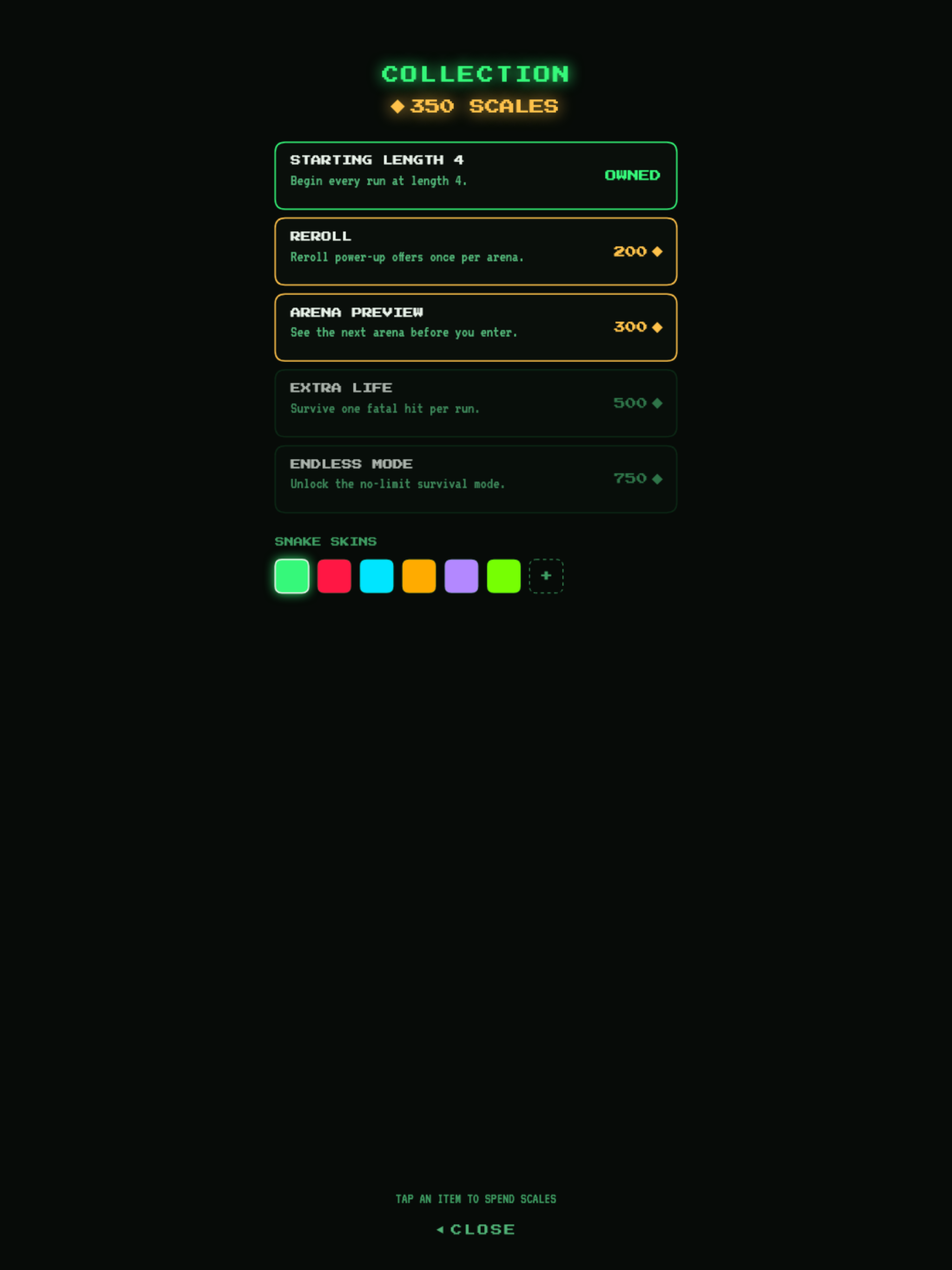 Serpent Surge screenshot 13