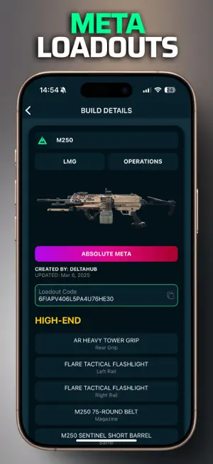 DELTAHUB - Meta & Maps screenshot 1