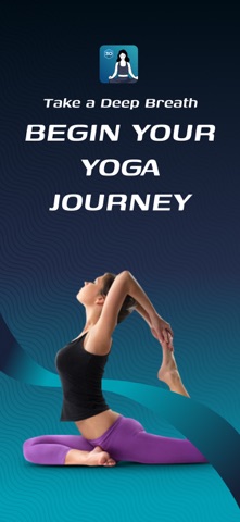30 Days Daily Yoga Plan iPhone screenshot
