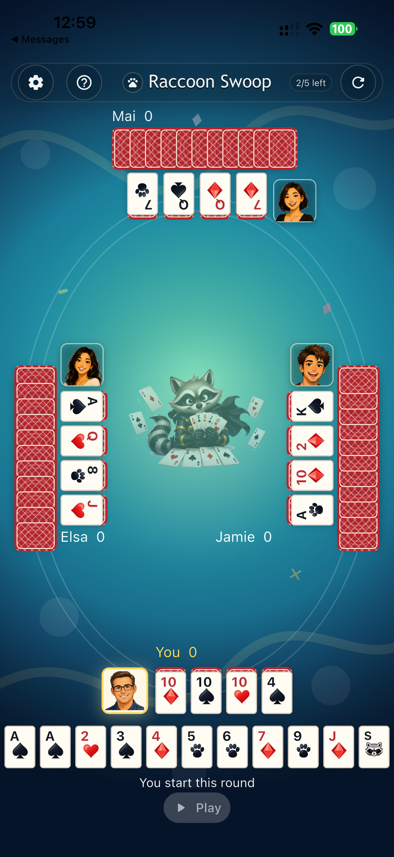 Raccoon Swoop screenshot 3