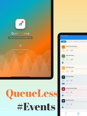 QueueLess User