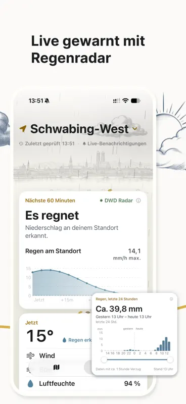 Schmuddelwetter: Regenradar screenshot 1 of 8