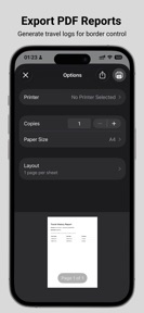 Schengen 90: Visa Calculator screenshot
